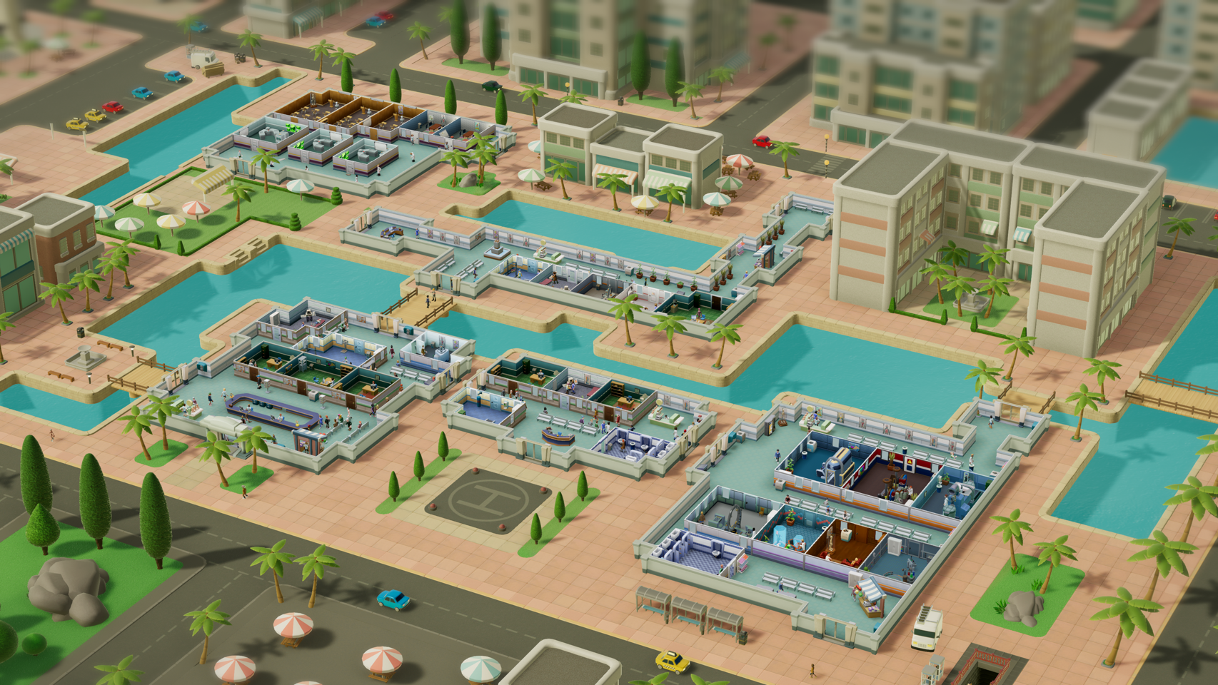 Two Point Hospital- PC