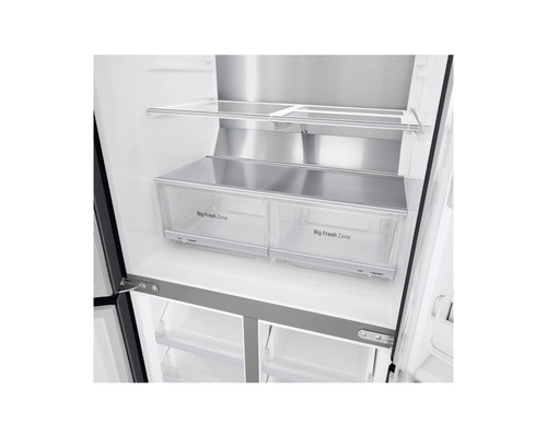 Koelkast met dubbele deur, side-by-side vriezercombinatie LG GMQ844MC5E BxHxD 83,5 x 188 x 76,8 cm