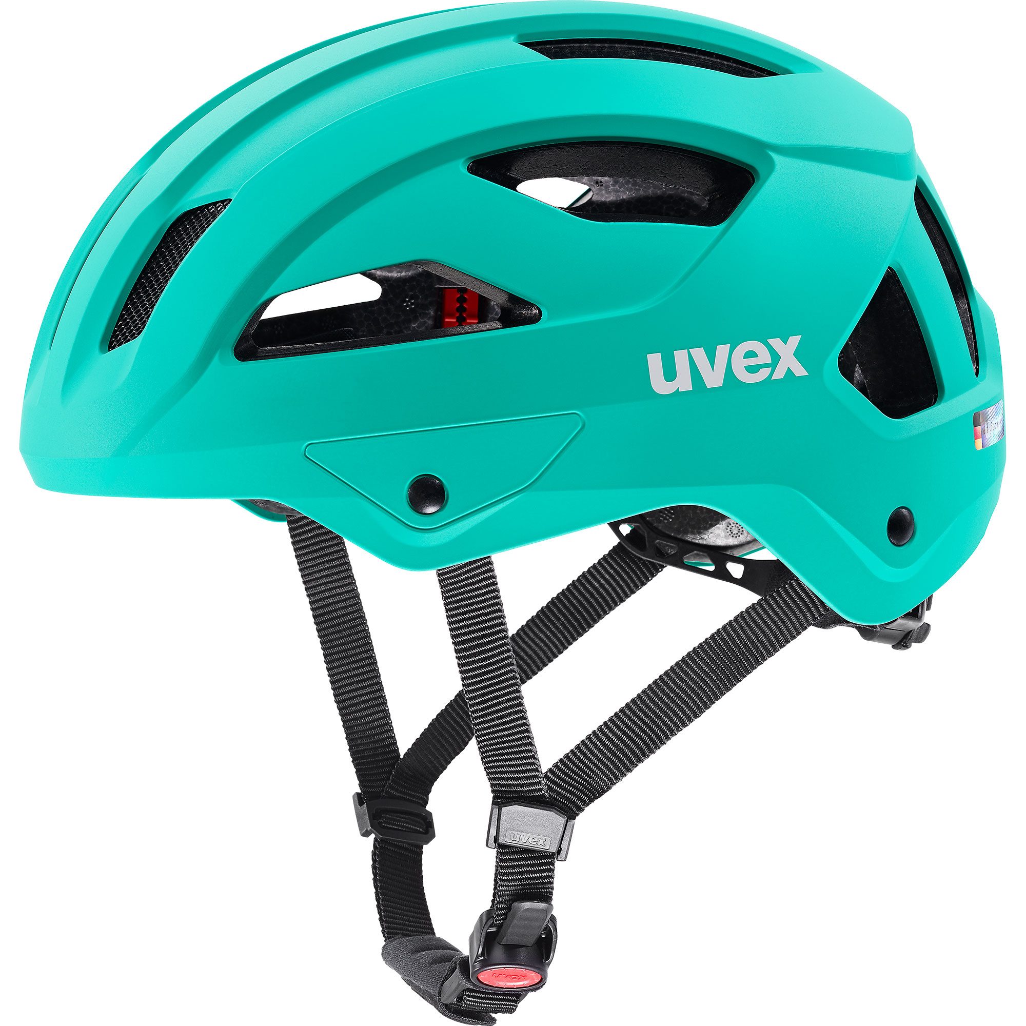 Uvex Stride Fahrradhelm lagoon matt
