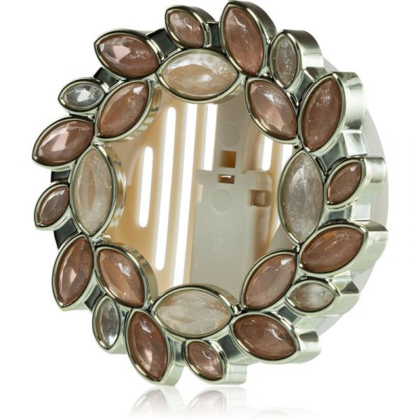 Bath & Body Works Fall Jewel Wreath Suporte para Ambientador de Carro sem Recarga