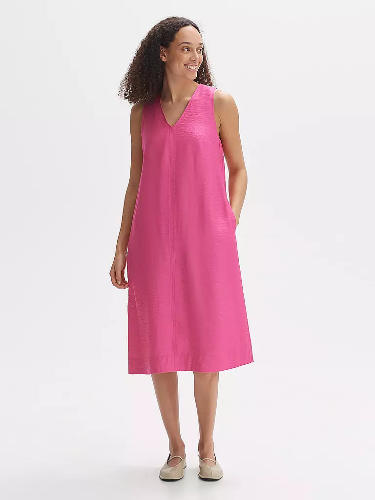 OPUS Midikleid WENEDA pink
