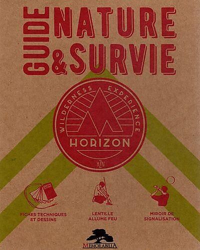 GUIDE NATURE ET SURVIE COFFRET