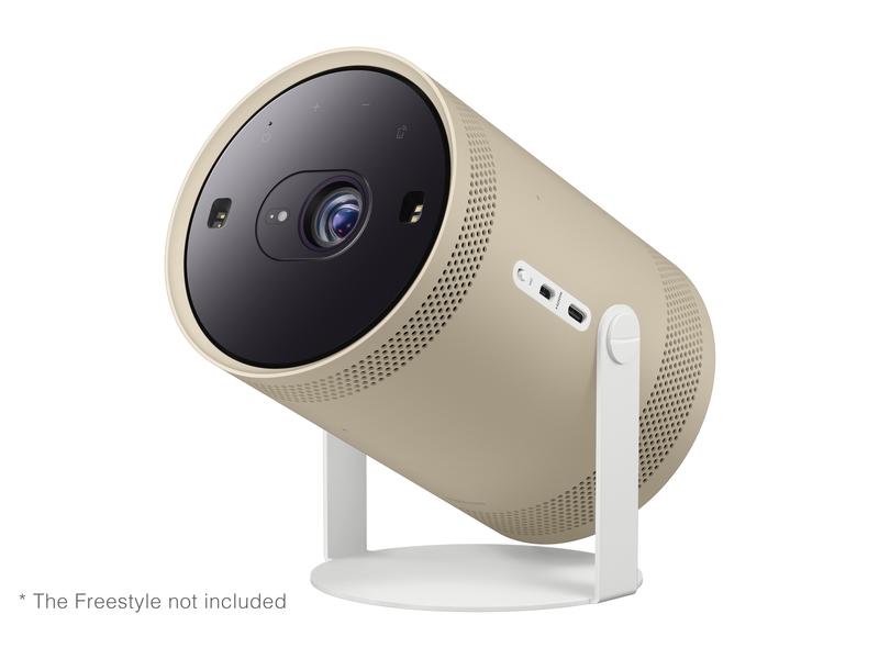 Samsung The Freestyle 2022 Skin Coyote Beige Verleihen Sie dem «The Freetyle» eine neue Farbe
