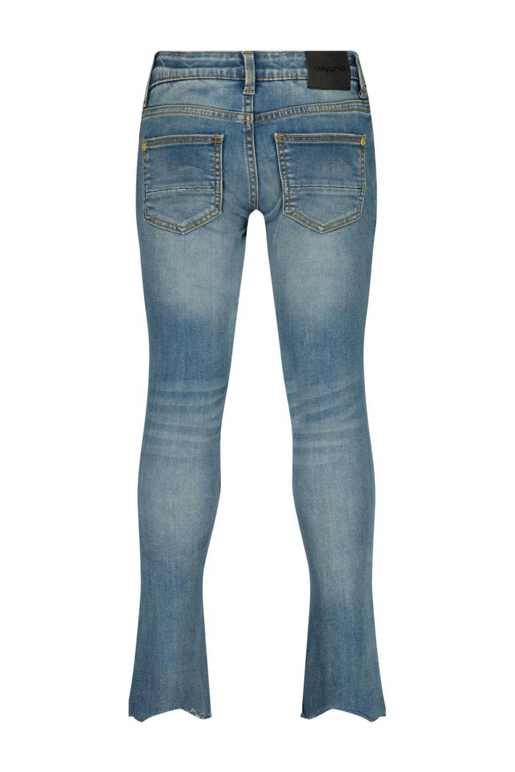 Vingino skinny jeans Amia medium blue denim