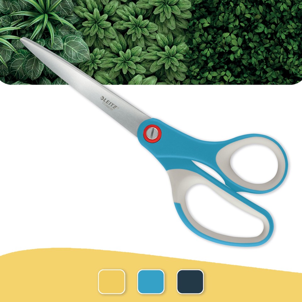 Leitz - Cosy Scissors 205mm - Blue