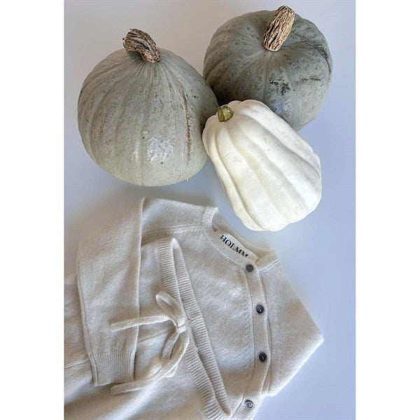 Natural Doppio Cashmere Strik Dragt
