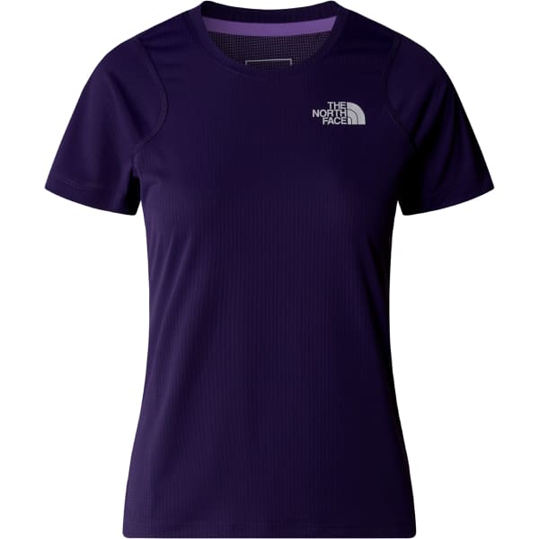 T-shirt randonnée THE NORTH FACE W LIGHTBRIGHT S/S TEE ETERNAL PURPLE