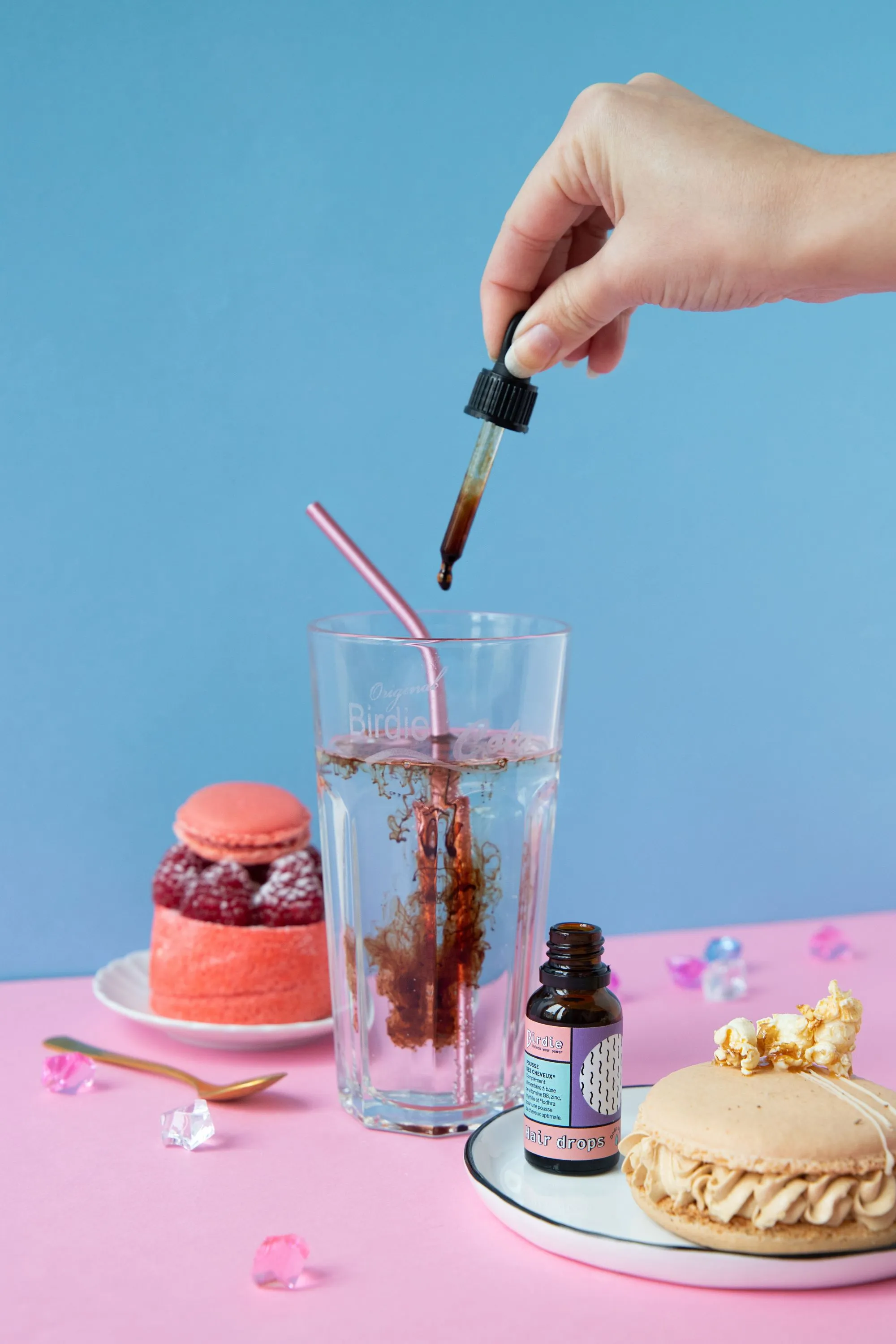 Birdie Complément alimentaire pousse des cheveux Hair Drops-20 ml