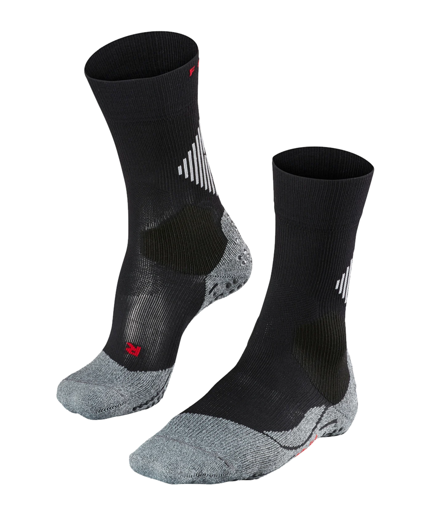 FALKE 4 Grip Stabilizing Socken Schwarz F3019