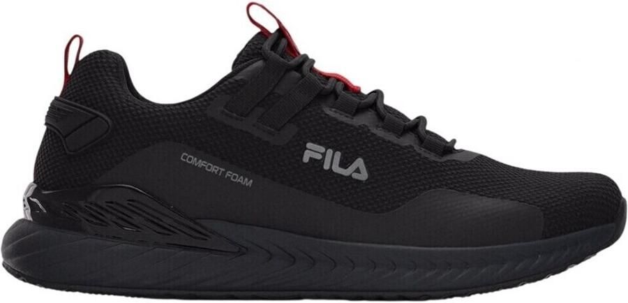 Fila Solrack Mannen Zwart Sneakers