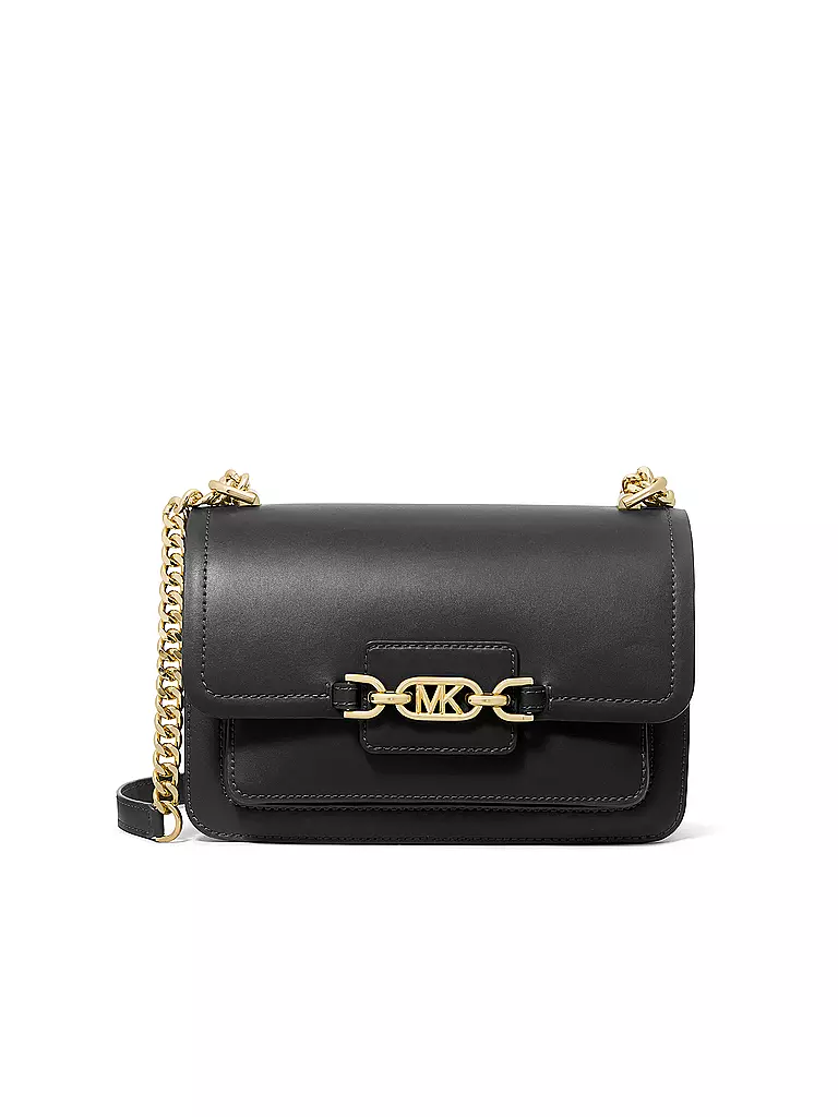 MICHAEL KORS Ledertasche - Umhängetasche HEATHER L schwarz