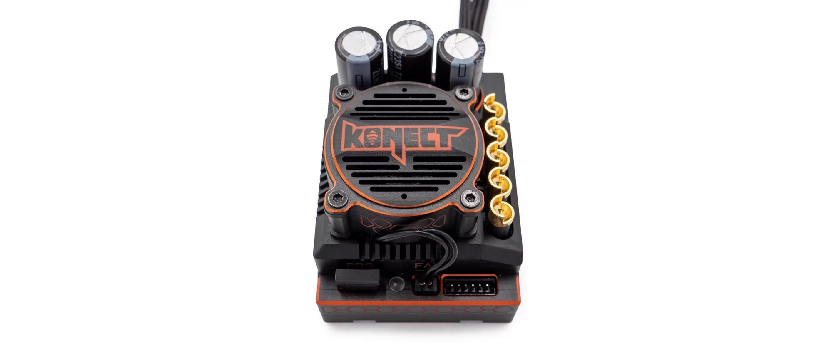 Regler Elite 1:8 RS8 200 Amp<br>Controller