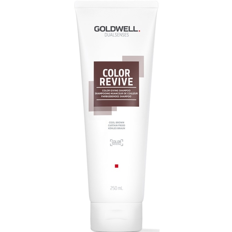 Goldwell Dualsenses Color Revive Color Giving Shampoo 250 ml - Cool Brown