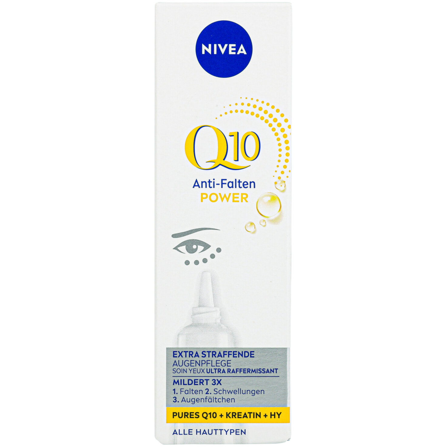Nivea Q10 Power Anti-Falten Augencreme