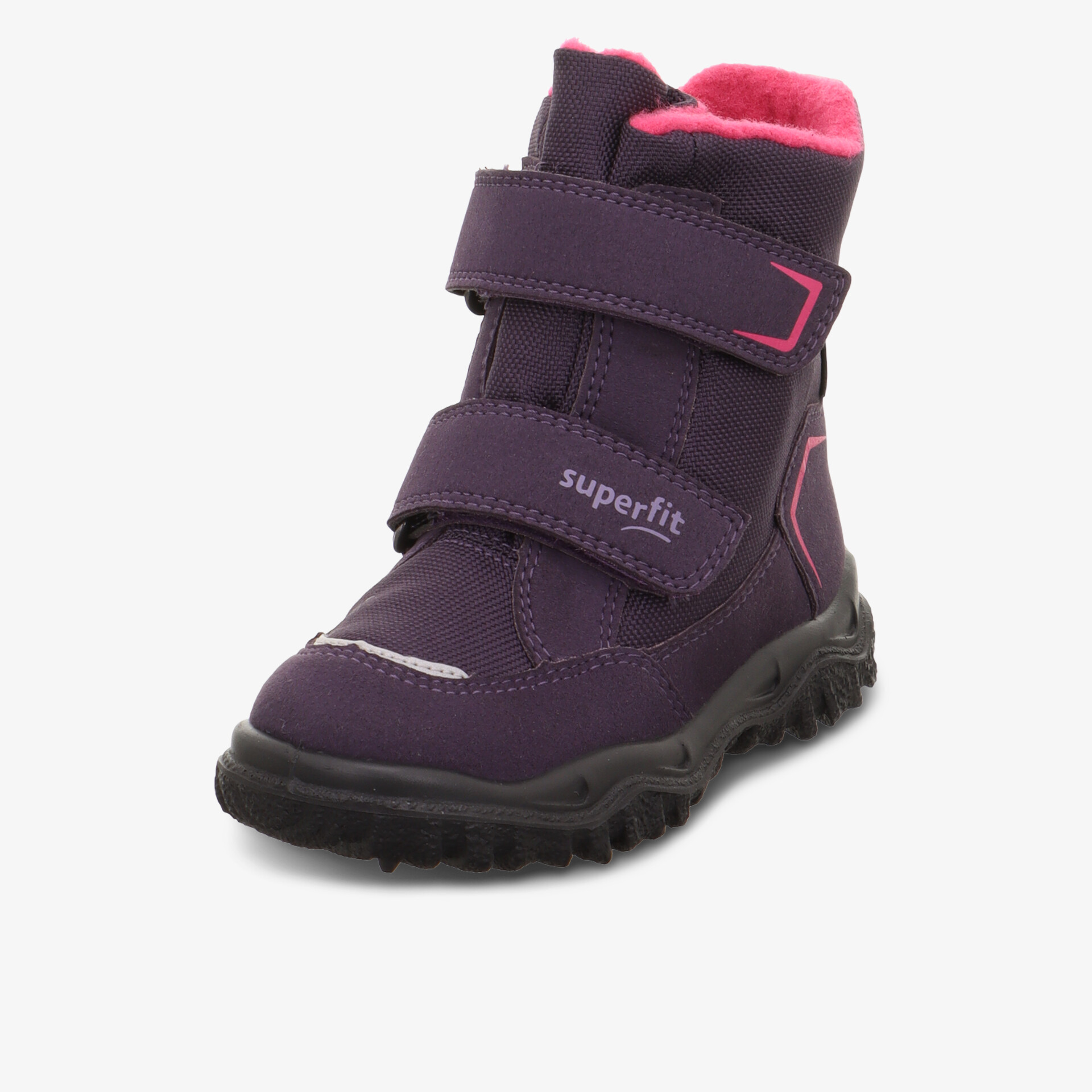 superfit Kinder Klettstiefel lila