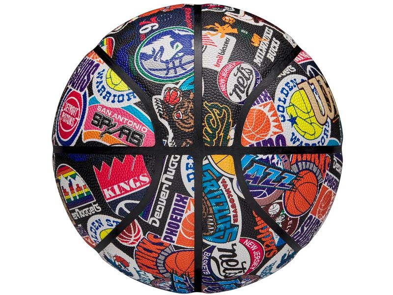 Wilson Basketball NBA All Team Retro SZ7 Outdoor Basketball