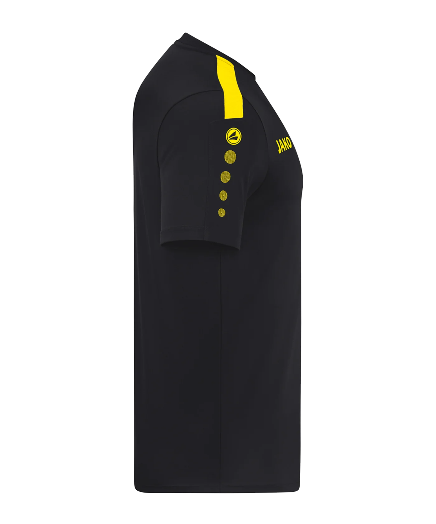 JAKO Power Trikot Schwarz Gelb F803