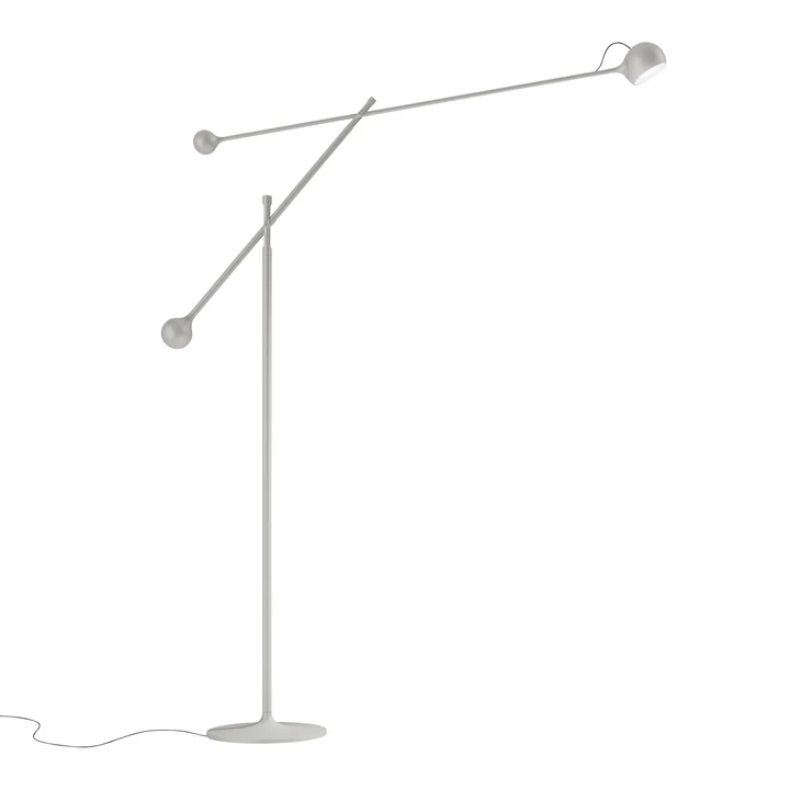 Artemide - IXA Stehleuchte LED, weissgrau