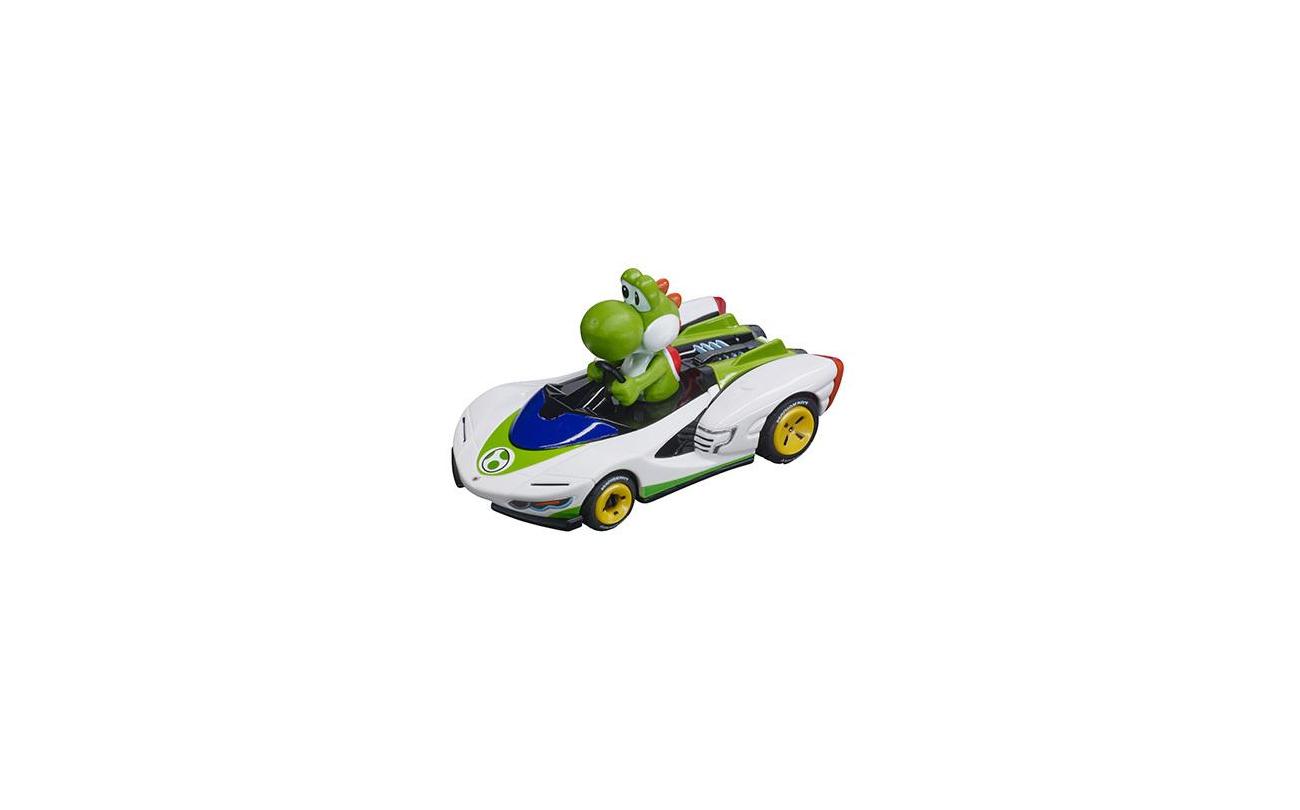 Carrera Go!!! auto Mario Kart P-Wing Yoshi