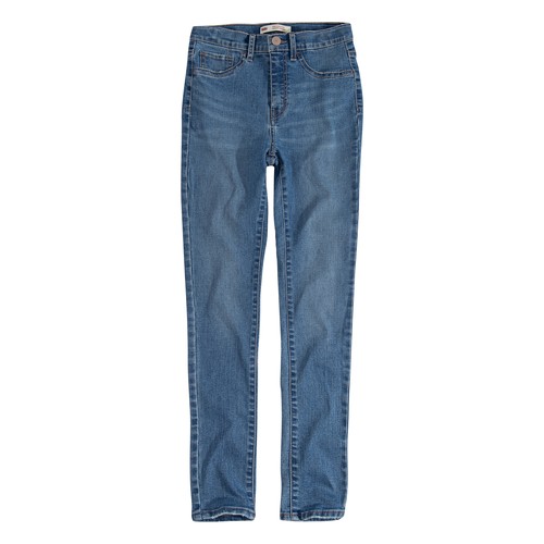 Levi's - 721 HIGH RISE SUPER SKINNY - Bleu