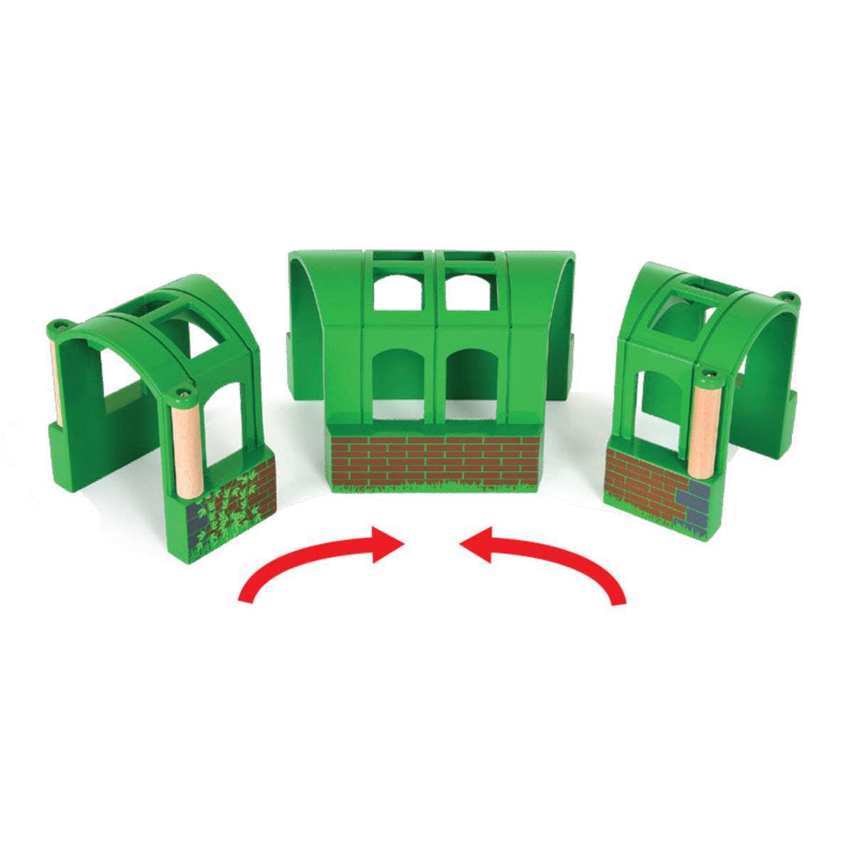 BRIO Spiel Flexibler Tunnel