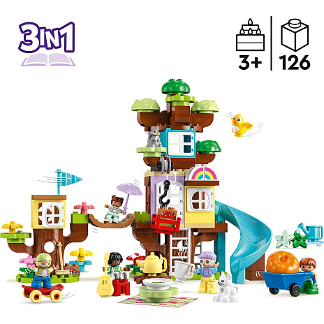 LEGO DUPLO 3-i-1-trætophus 10993