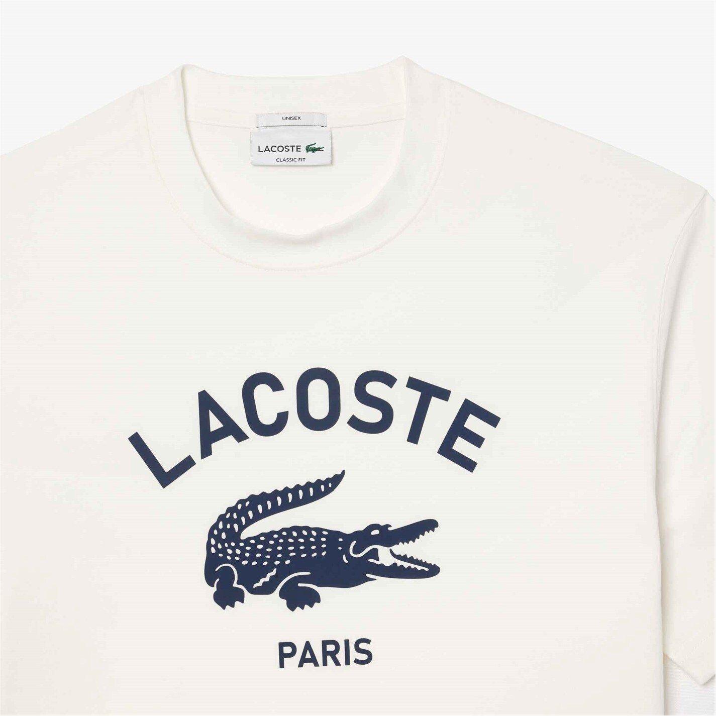 Lacoste Large Logo Short Sleeve T Shirt