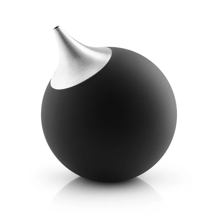 Eva Solo - Seifenspender Ø 8 cm, schwarz