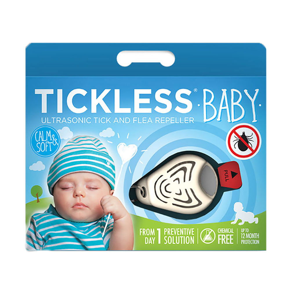 TickLessTickLess   Baby Zeckenschutz beige