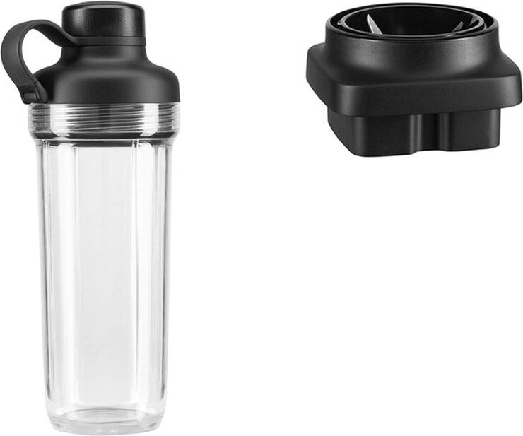 KitchenAid To-go bæger og minihakker til K400 Klar/sort