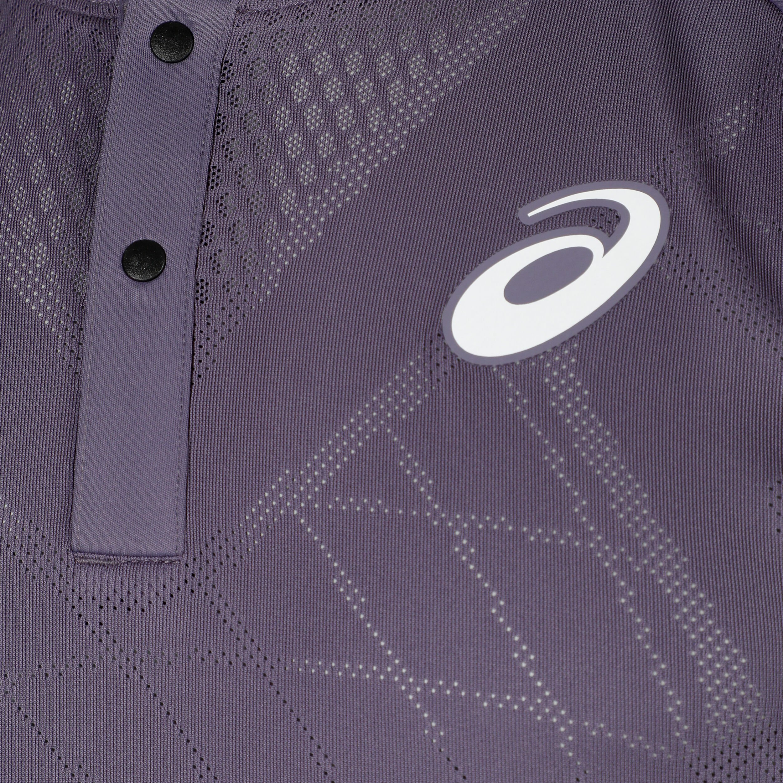 ASICS Match Actibreeze Polo Hommes - Violet