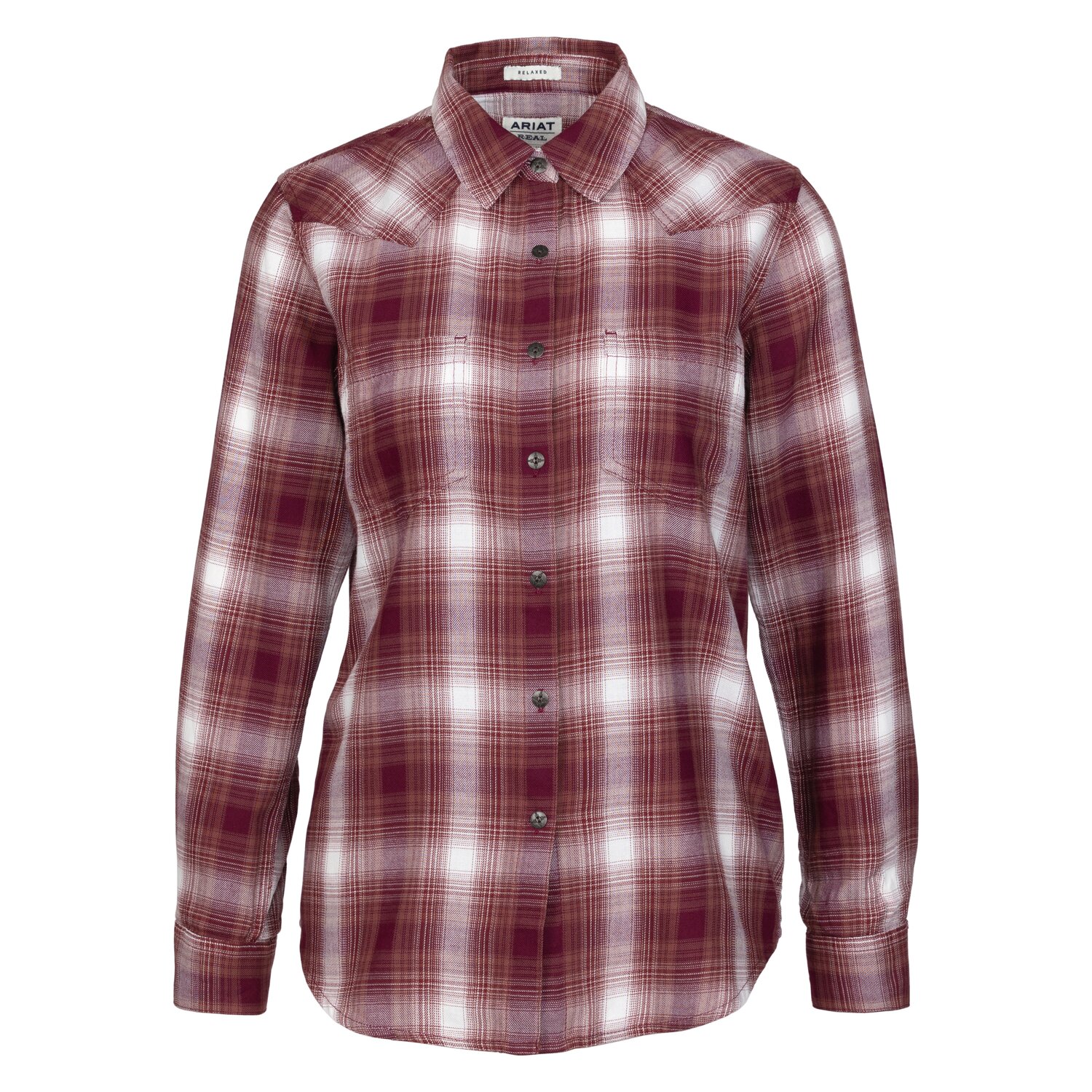 ARIAT Hemdbluse REAL Billie Jean Shirt  - hearth plaid - XS