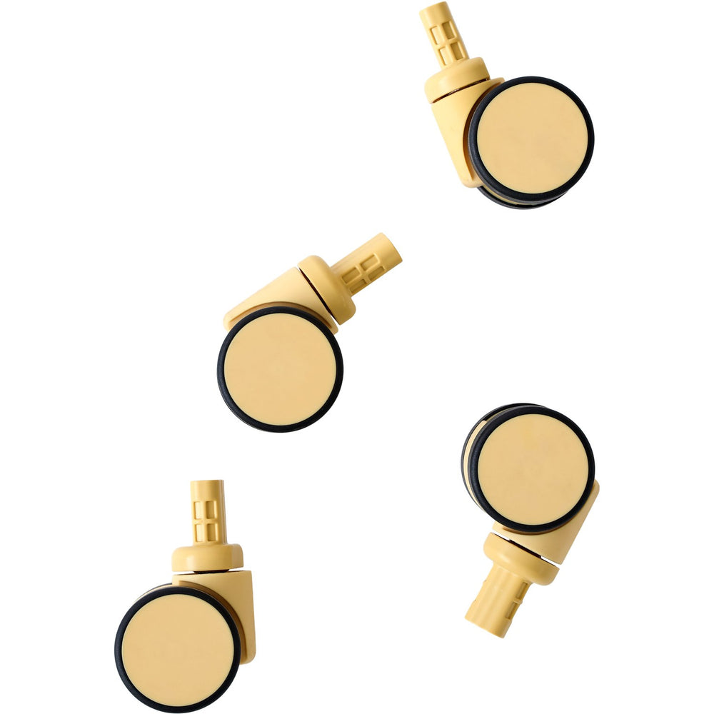 Køb MODU Honey Yellow 4 X Opbevaring Boks Hjul