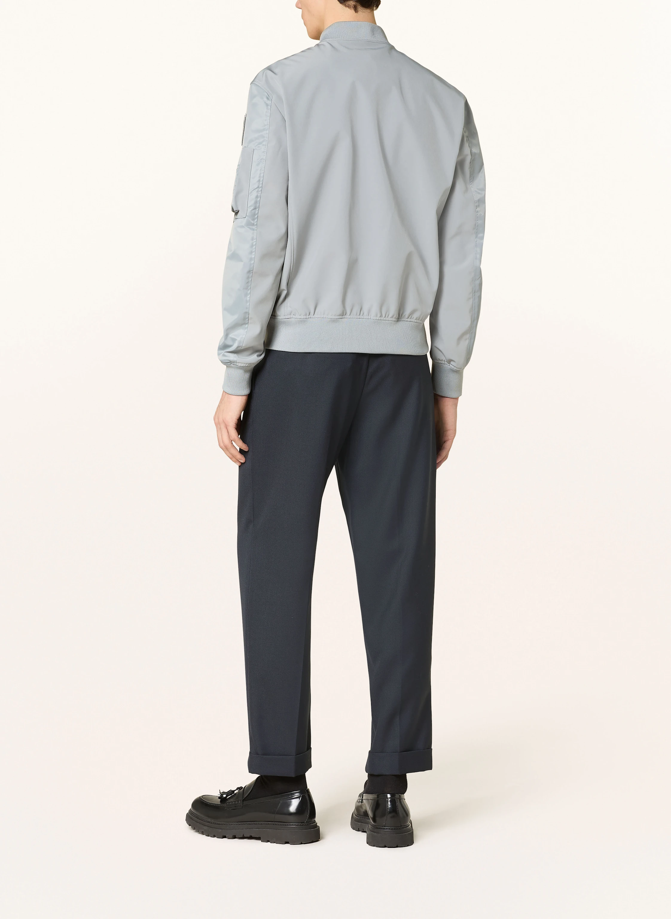 Blauer Blouson ROCKY