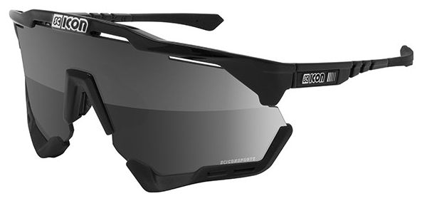 Lunettes SCICON Aeroshade XL Noir / Multimirror Silver