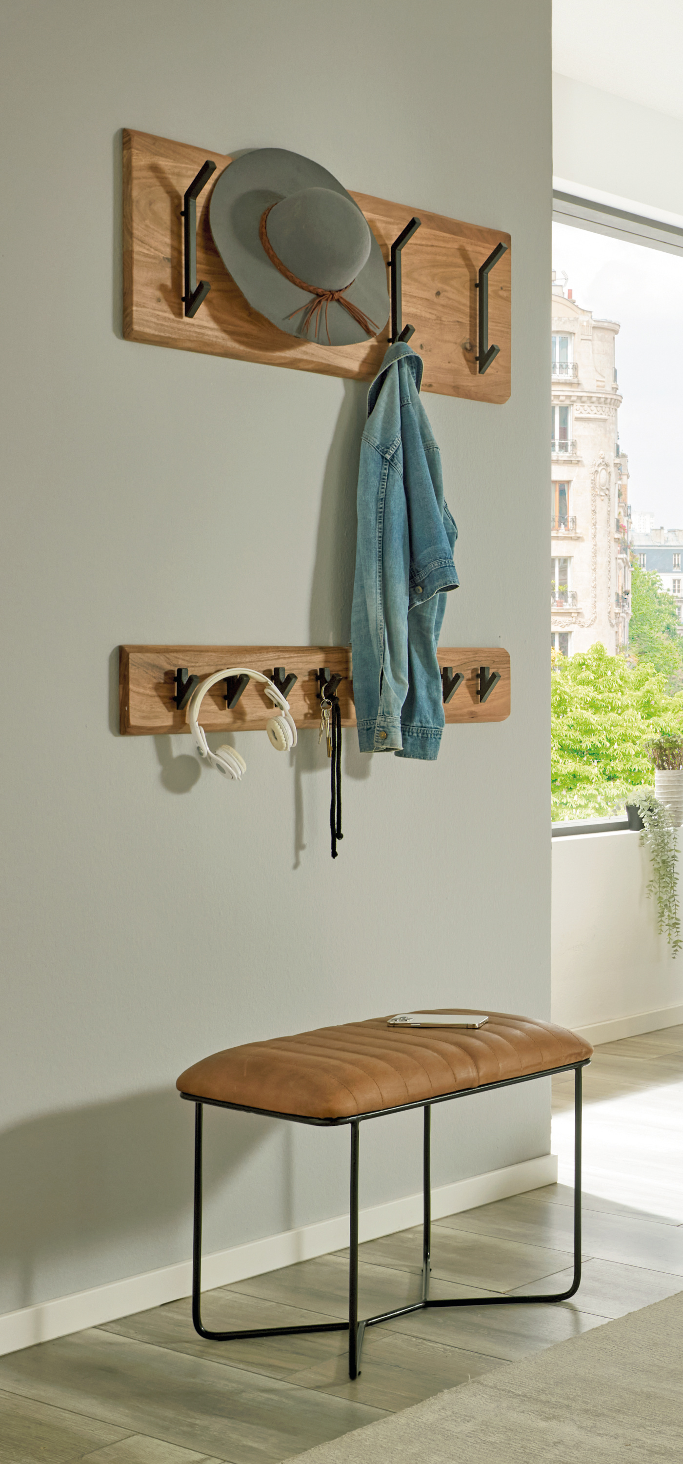 Wandgarderobe