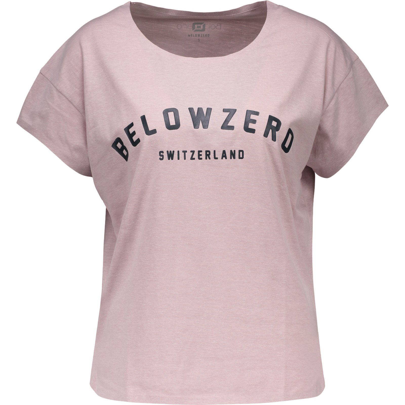 Belowzero Funktion Taped T-Shirt Damen M, rosa