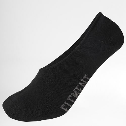 Lot De 5 Paires De Chaussettes Invisibles H5SOA5 Blanc Noir