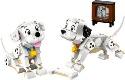 LEGO Disney Classic 43271 Lucky og Penny fra 101 dalmatinere Valper