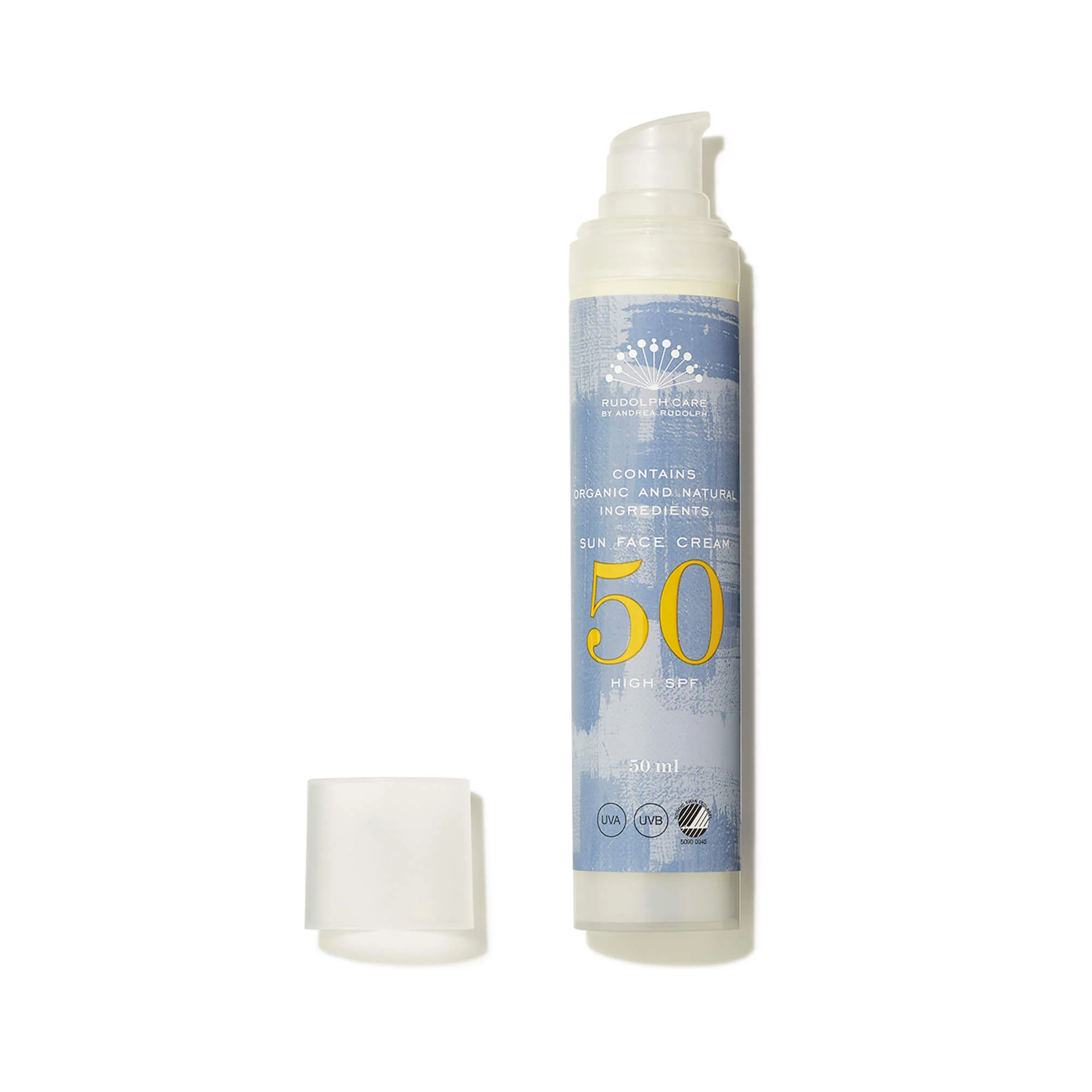 Rudolph Care Sun Face Cream SPF 50 Crème Solaire Visage