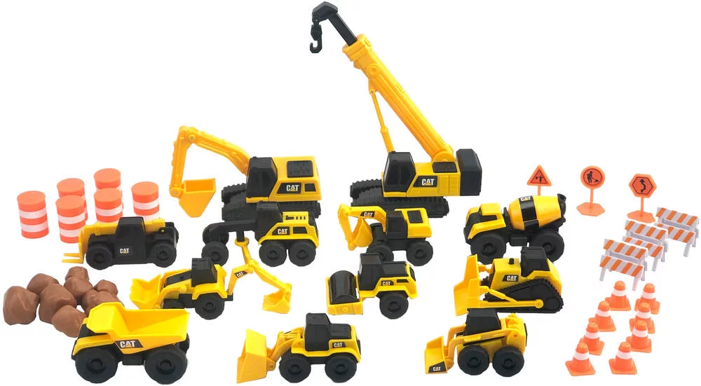 CATERPILLAR -  PACK LITTLE MACHINES MEGA SET