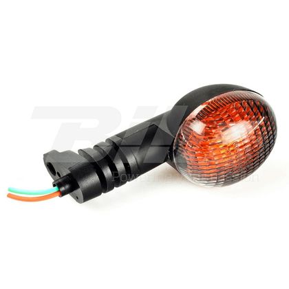 Clignotant Bihr avant gauche ou arrière droit type origine optique orange