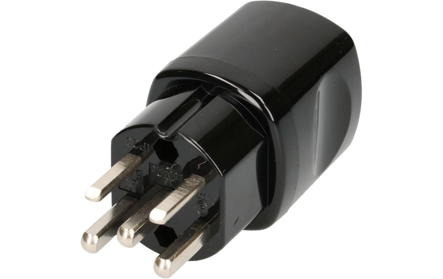 Stecker T25 - SchwarzTyp 25 Netzstecker