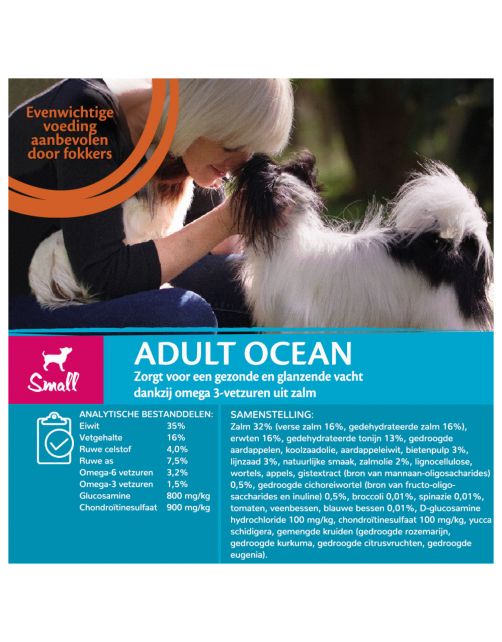 Wellness Core Grain Free Dog Small Breed 1.5 kg - Hondenvoer