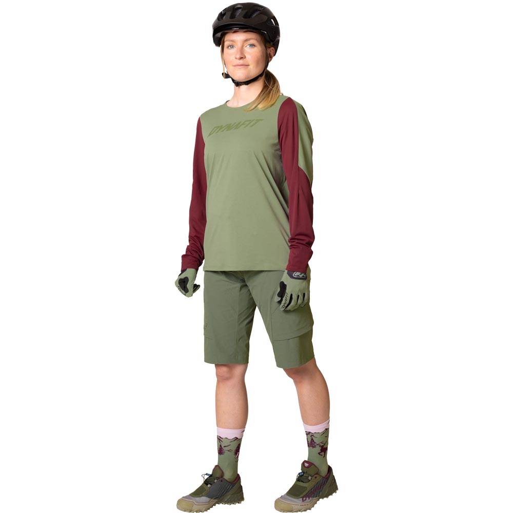 Dynafit Ride Dynastretch Mountainbike Shorts Damen sage