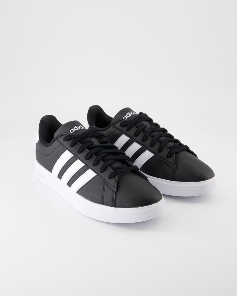 Adidas Grand Court 2.0 Sneaker in Schwarz