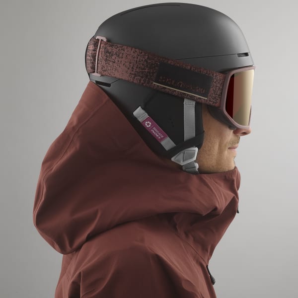 Casque de ski SALOMON BRIGADE INDEX BLACK