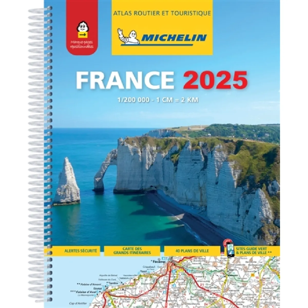 France 2025 : atlas routier et touristique