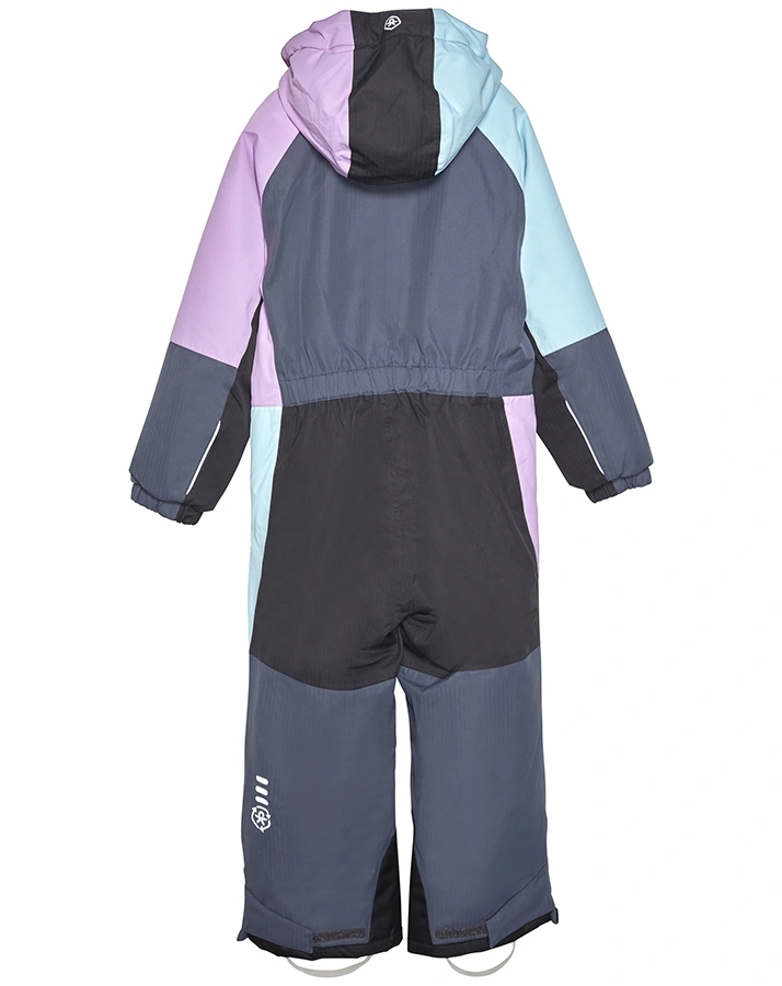 Schneeanzug COLORBLOCK in violet tulle