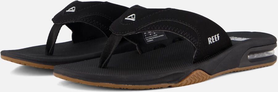 Reef Teenslippers RF002026BLS-61 Fanning Black Silver